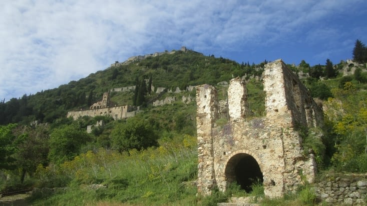 Site archéologique de Mystras
