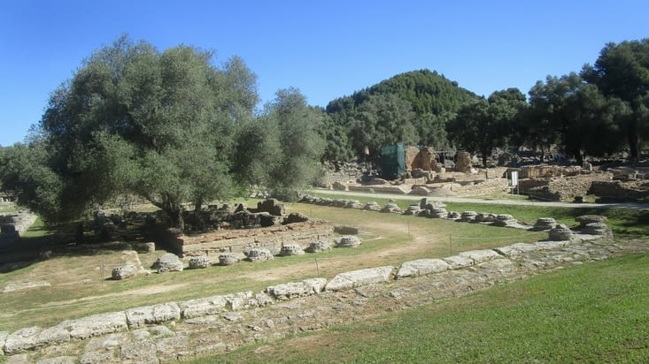 Site archéologique d'Olympie