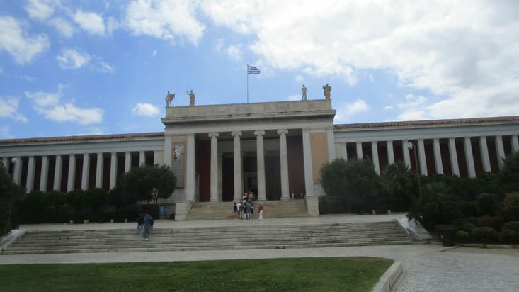 Musée d'archéologie nationale d'Athènes