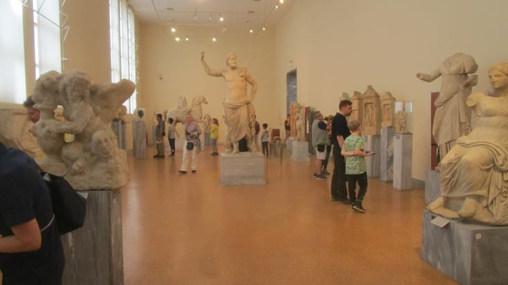 Musée d'archéologie nationale d'Athènes