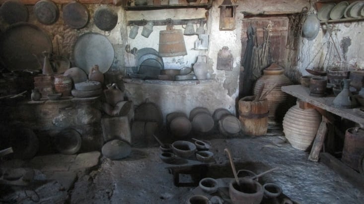 Ancienne cuisine du monastère