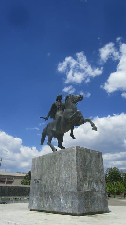Statue d'Alexandre le Grand