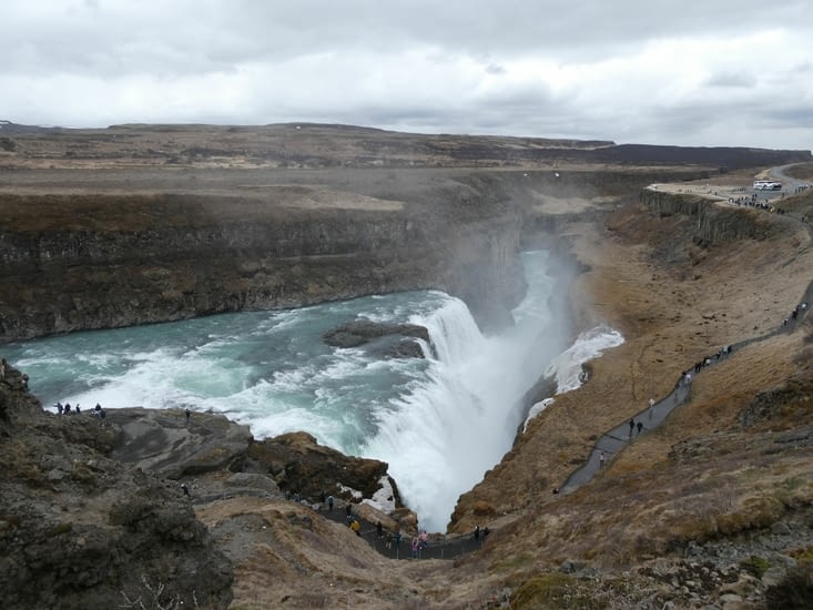Chute Gullfossi 2