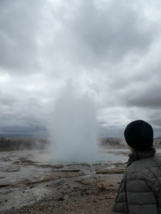 Geyser Strokkur 2