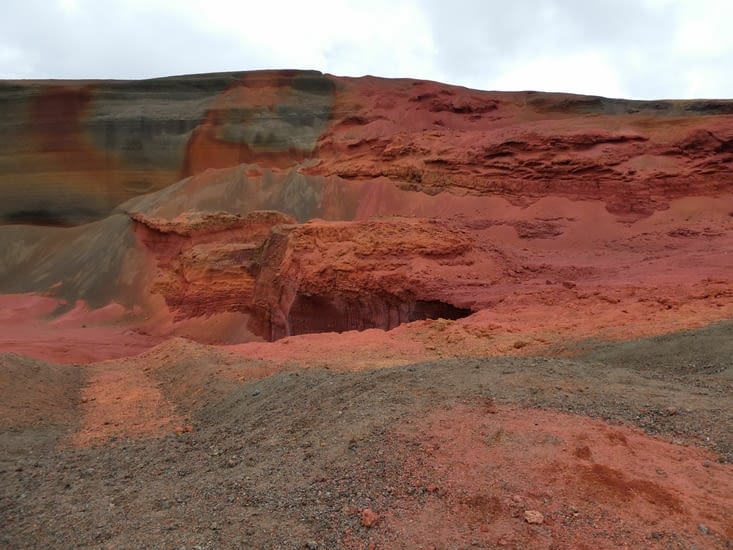 Voyage sur Mars