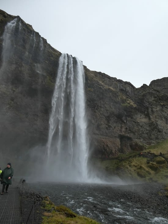 Chute Seljalandsfoss