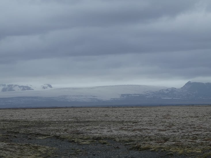 Glacier du Park Katla
