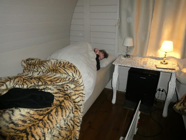 On dort?