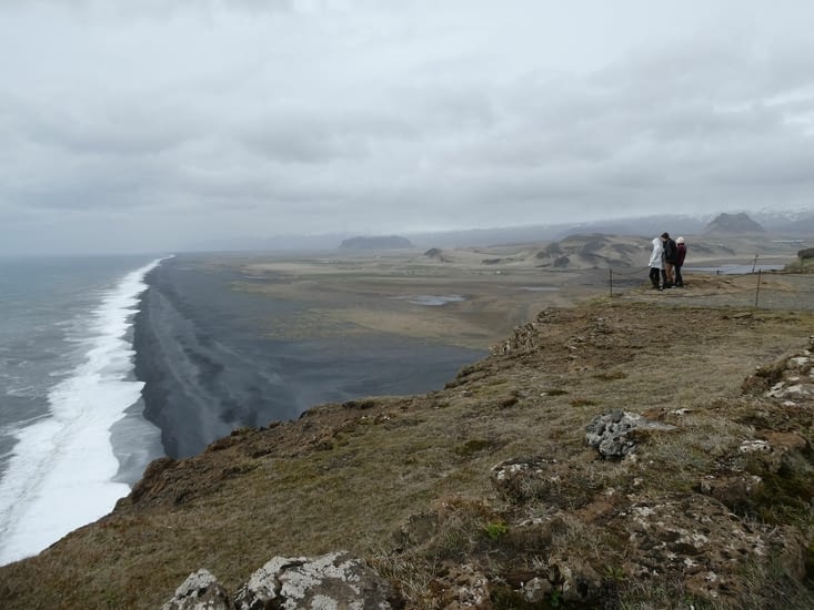 Plus longue plage de sable volcanique d’Islande
