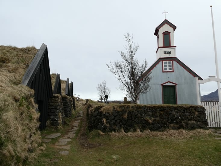 Village de Keldur fondée en 900