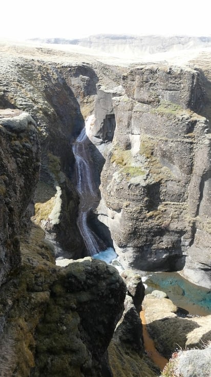 Canyon Fjadrargljufur 1