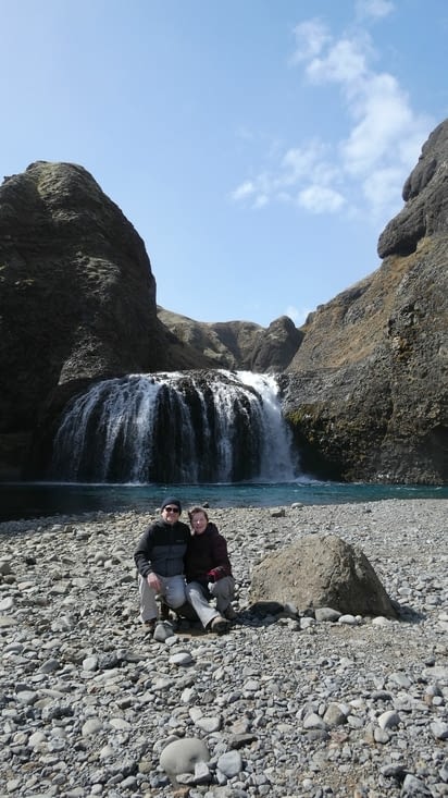 Chute Stjormafoss