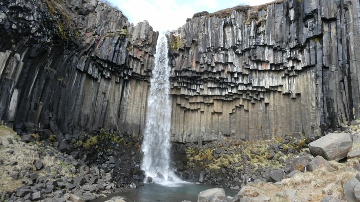 Chute Svartifoss
