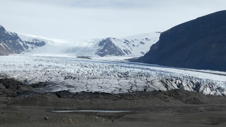 Glacier Skaftafellsjokull