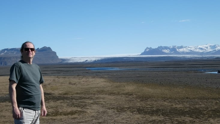 Glacier Skeidararljokull