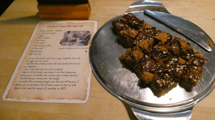 Gâteau typique Islandais.