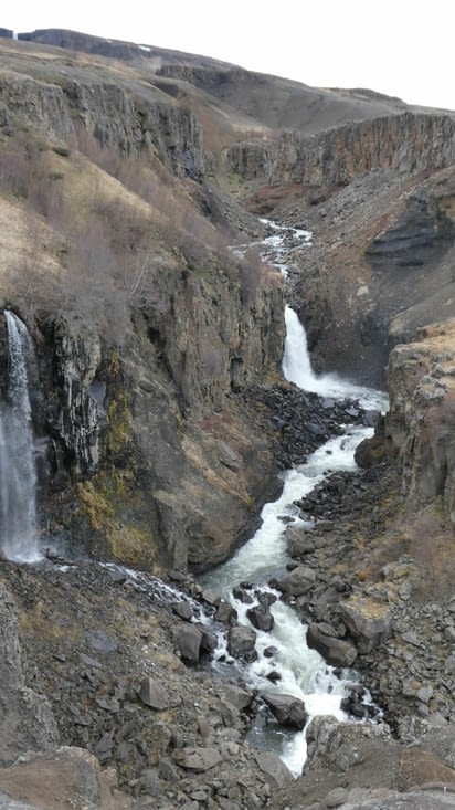 Chute Hengifoss 1