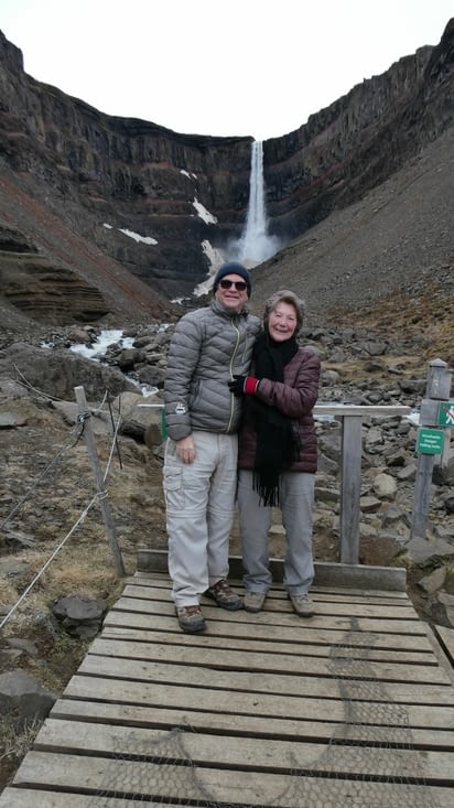Chute Hengifoss 3