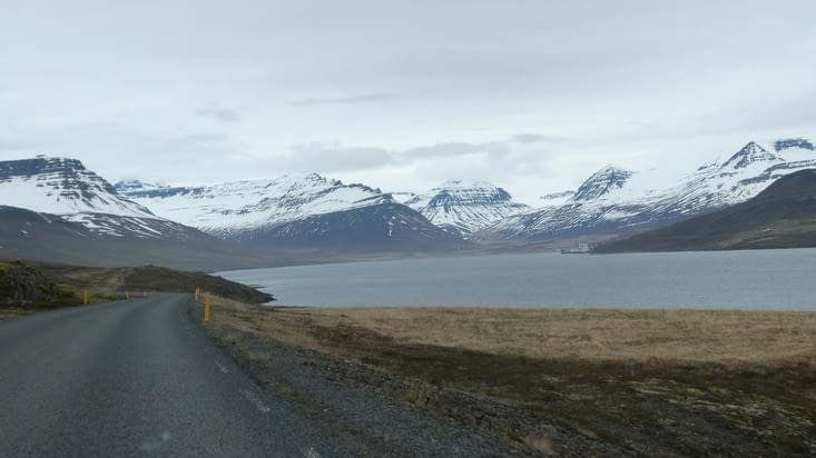 Le panorama est spectaculaire