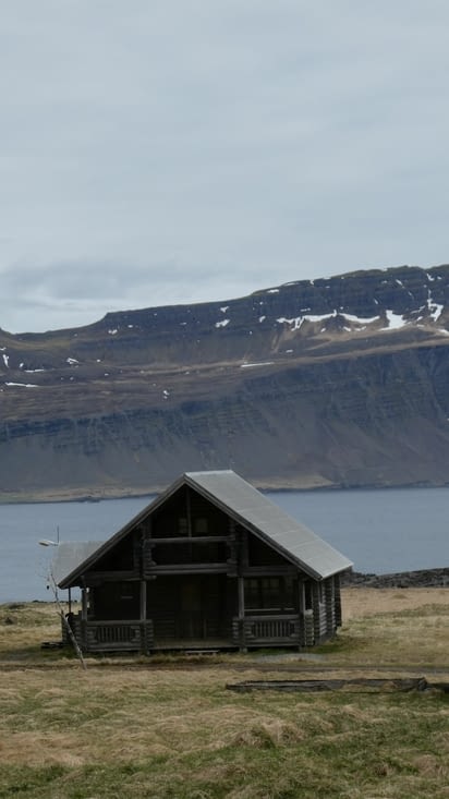 Maison traditionnel Islandaise
