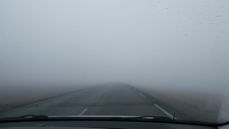 C'est ce que on a vue sur 100km aujourd'hui