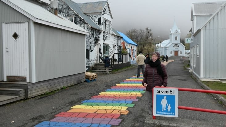 "La" piėtonnierre de Seydisfjordur