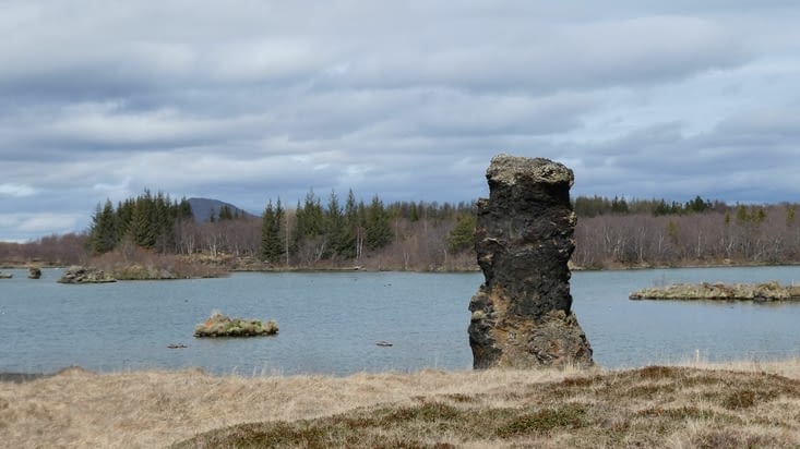 Lac  Myvatn