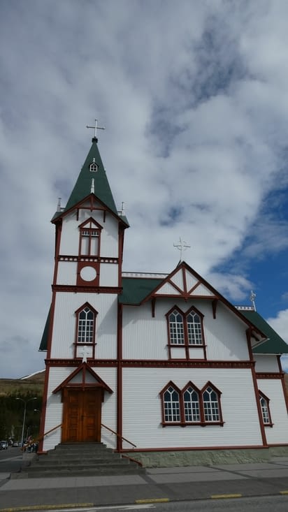 Ville de Husavik 1