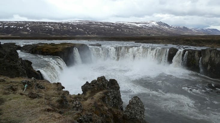 Chute Goddafoss 1