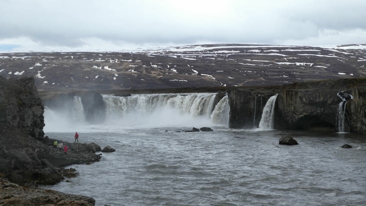 Chute Goddafoss 2