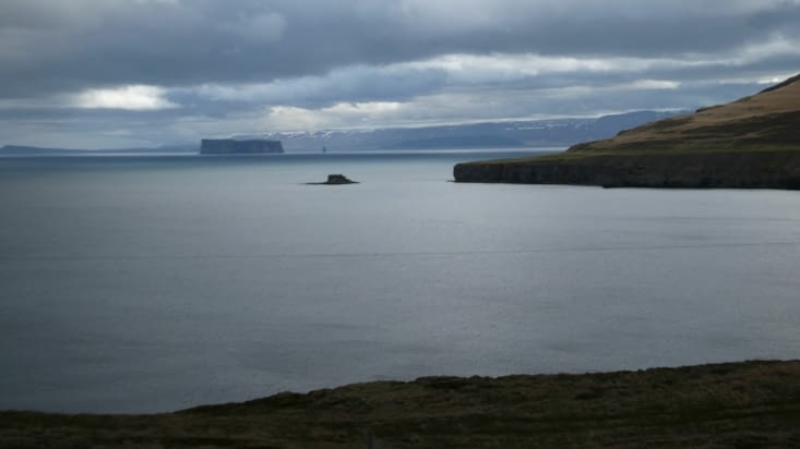 Les paysages sont toujours aussi impressionnant