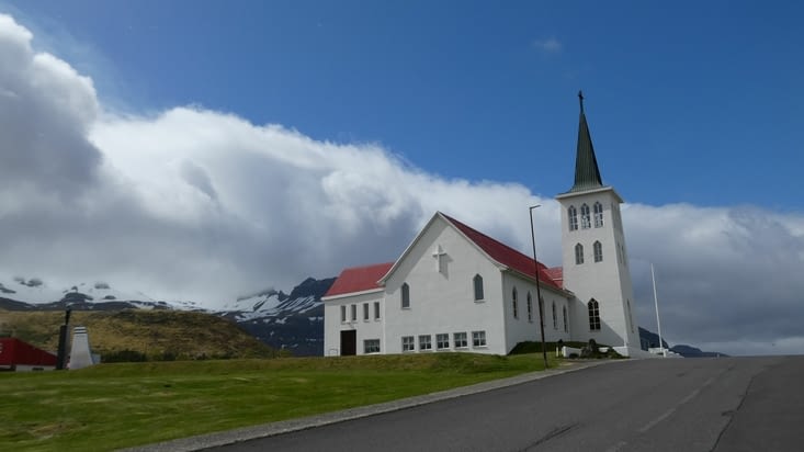 Beaucoup d’église moderne