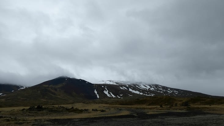 Glacier Snaefellsjokull