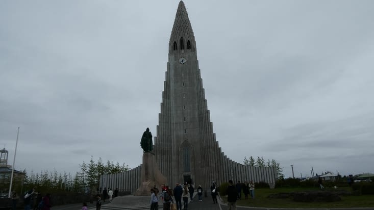 La cathédrale de Reykjavik