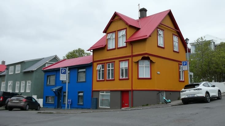 Maison avec architecture originale