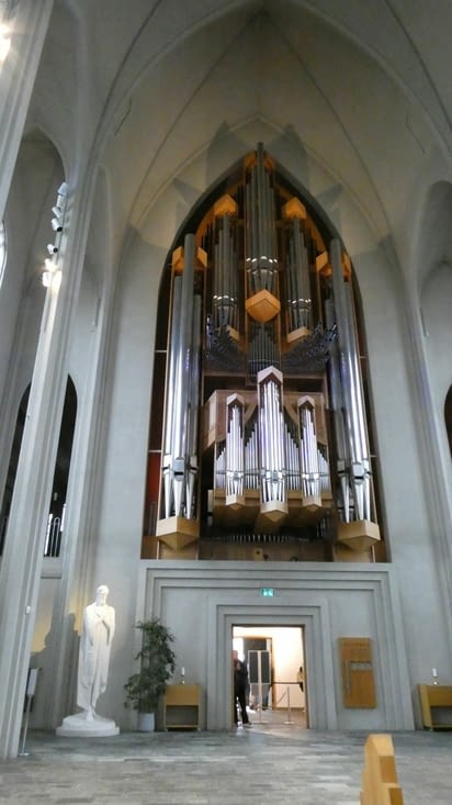 On a écouté un concert d'orgue