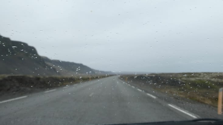 Notre route aujourd'hui