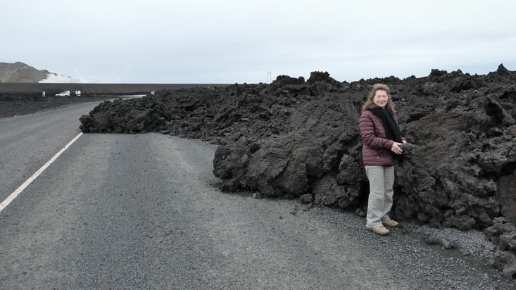 Éruption du volcan en 2021