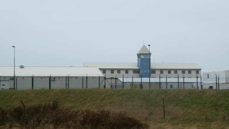 Une des rares prison d'Islande