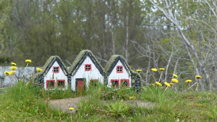 Maison de Trolls du Secret Lagon
