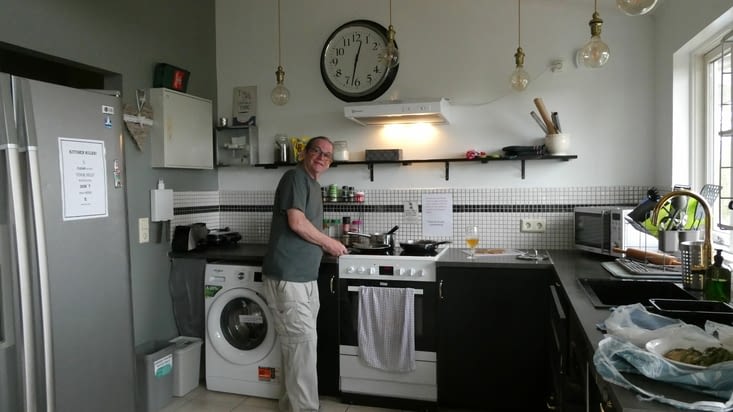 Réjean cuisine le repas