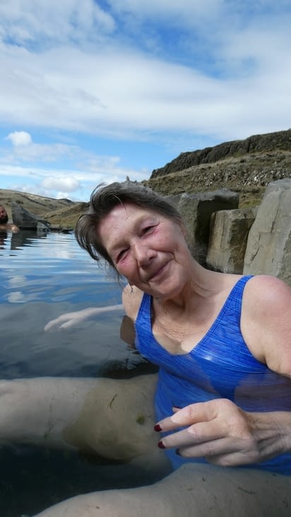 On relaxe au bain thermal