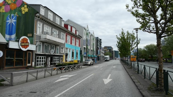 Centre Ville Reckyavik