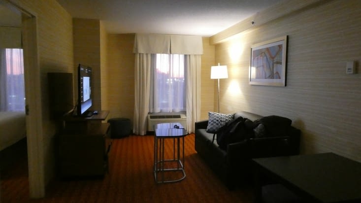 A Toronto - On a tout de même obtenue une suite!