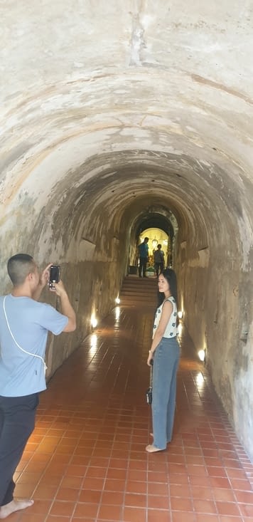 Temple tunnel de 1200