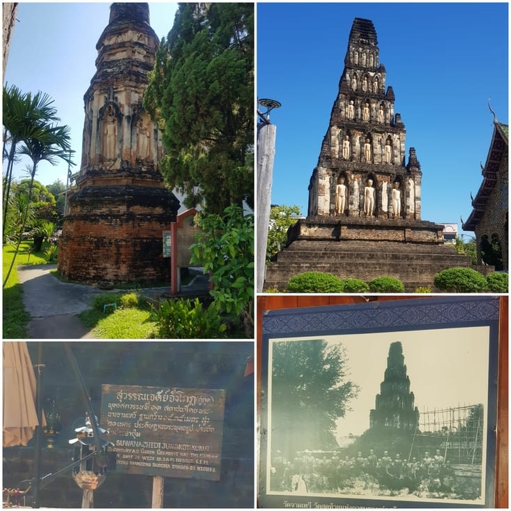 Tres beaux temples kmers