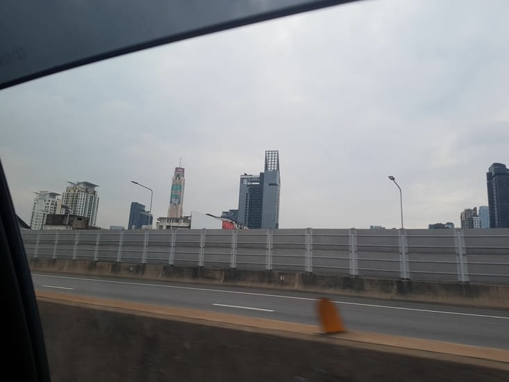 En route pour l aeroport