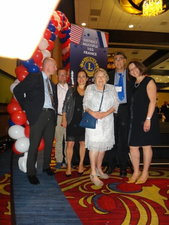 Nos amis Lions de france