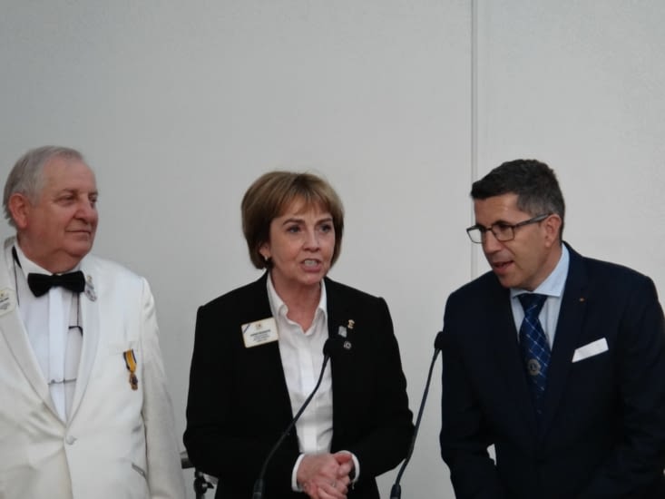 Notre future présidente internationale