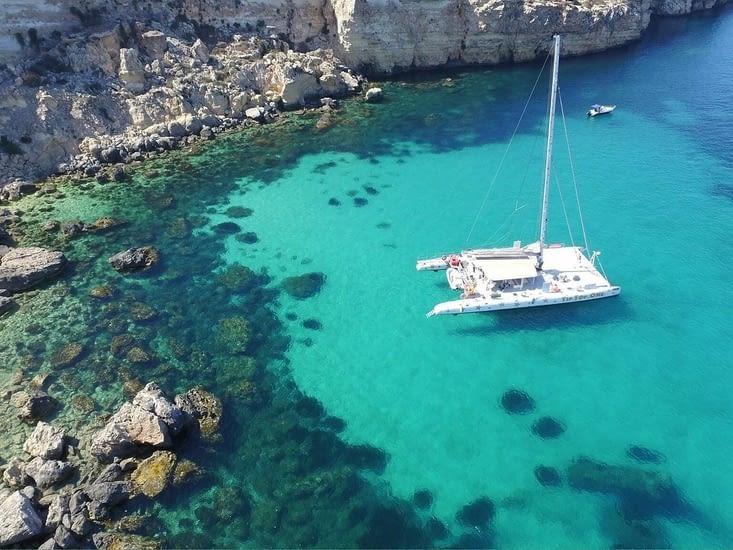 Ballade en catamaran